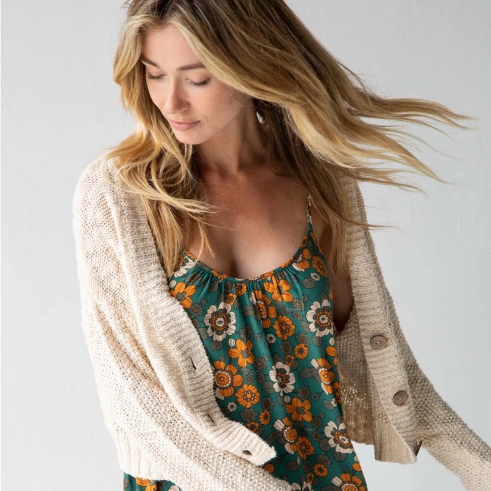 Natural Life cable knit cardigan